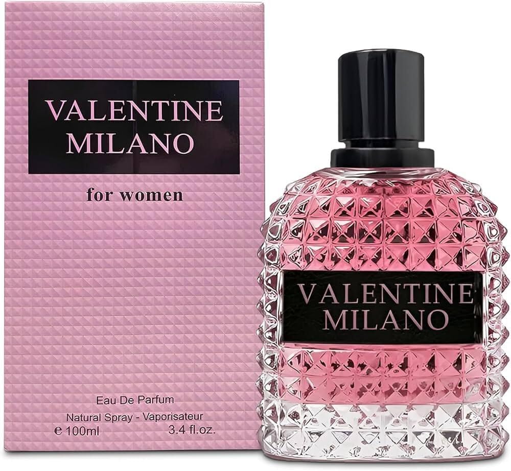 Sapphire’s choice Valentine Milano Perfume | Valentine Milano Eau De Parfum for Women 100ml with Perfume Oil | Vanilla, Bergamot and Jasmine Fragrance | Perfume for Women 100ml — view 2