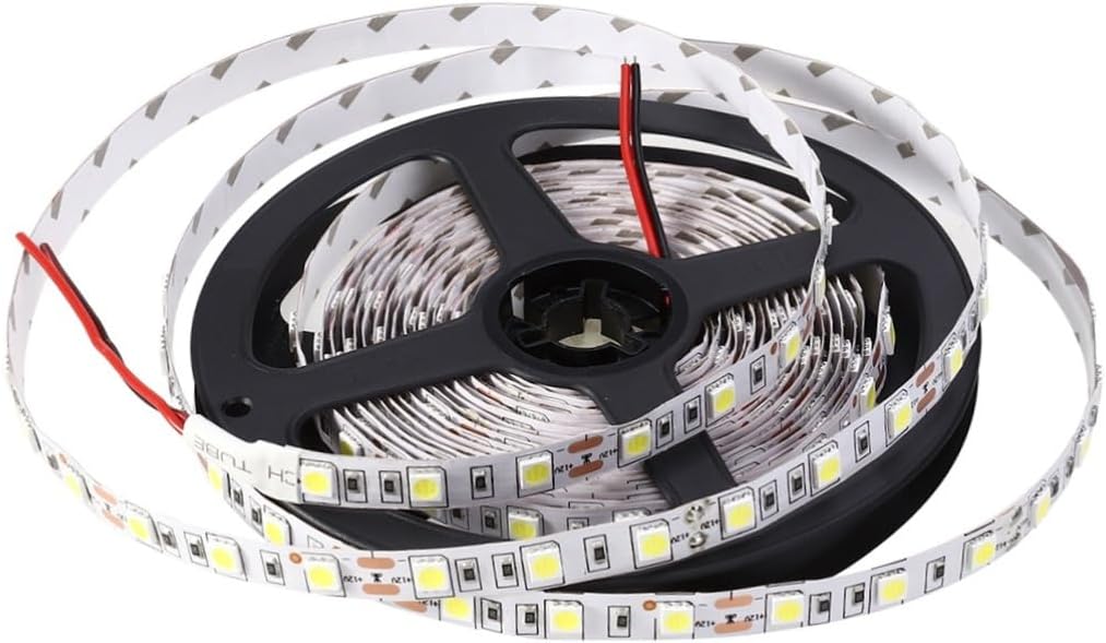 CLISPEED 5m Led Light Strip Dc SMD Strip Lights for Home Decoration for Under Cabinet