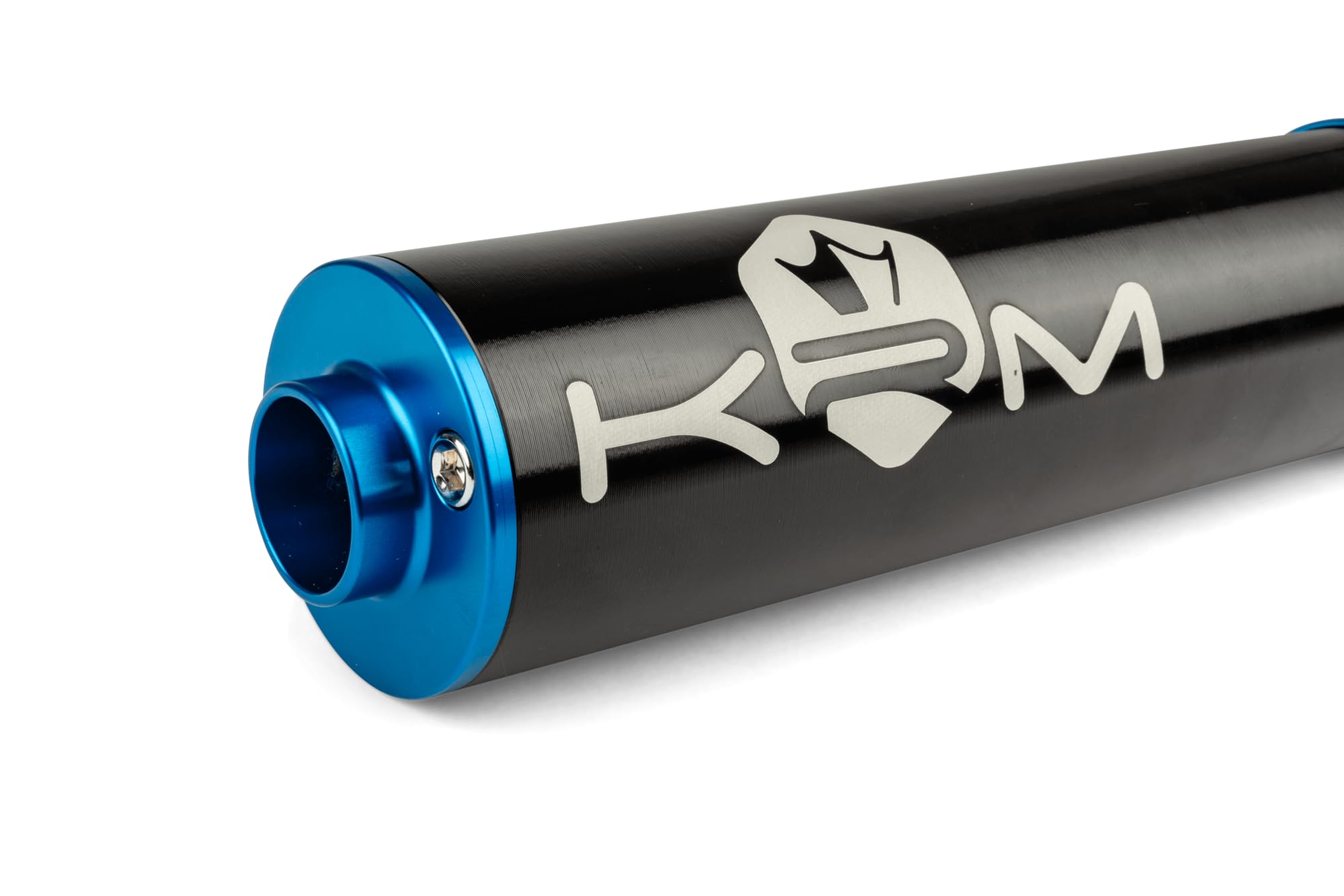 Endschalldämpfer KRM 70-90 schwarz blau