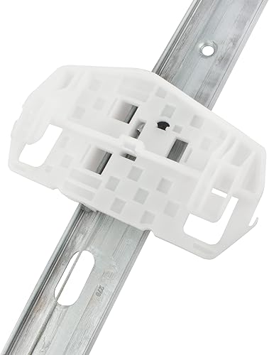 Miniatura 6 de BOXI Elevalunas eléctrico delantero del lado del conductor con motor para Jeep Wrangler 2007-2017para Jeep Wrangler JK 2018748-912 68014949AA