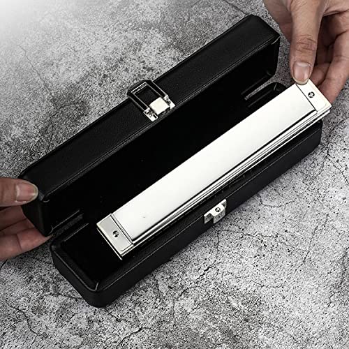 MEIeynt Blues Harmonica Diatonic 24 Hole Harmonica Key of C, Convient à Toutes Les Occasions, comme Le Blues, Le Folk… - Les Beatles, Paul McCartney, John Lennon, RIngo Starr, George Harrison MEIeynt Blues Harmonica Diatonic 24 Hole Harmonica Key of C, Convient à Toutes Les Occasions, comme Le Blues, Le Folk… – Image 3