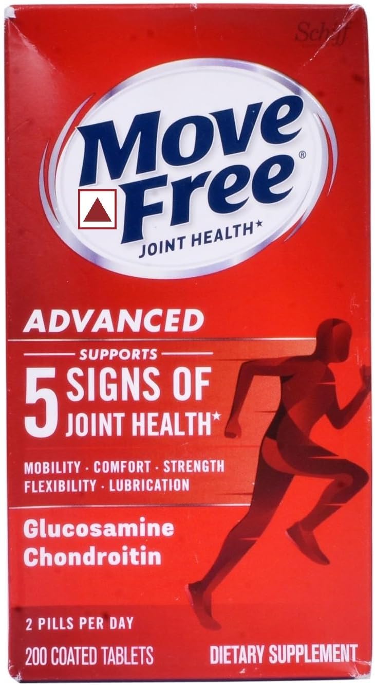 Schiff Move Free Advanced Triple Strength, 170 Count