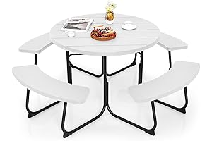 Round Picnic Tables for Outdoor Fun and Relaxation