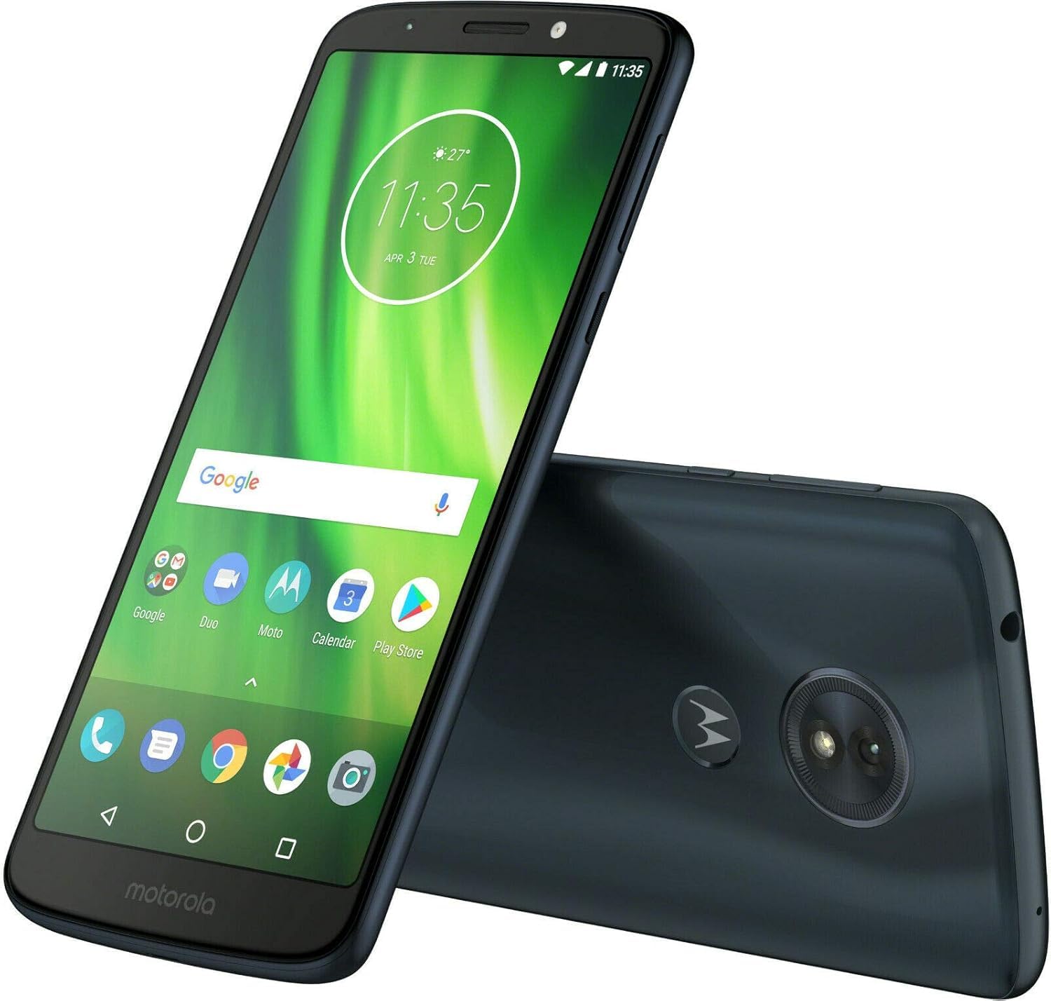 Motorola Moto G6 Play XT1922-6 16GB Storage 2GB RAM US Cellular Blue New