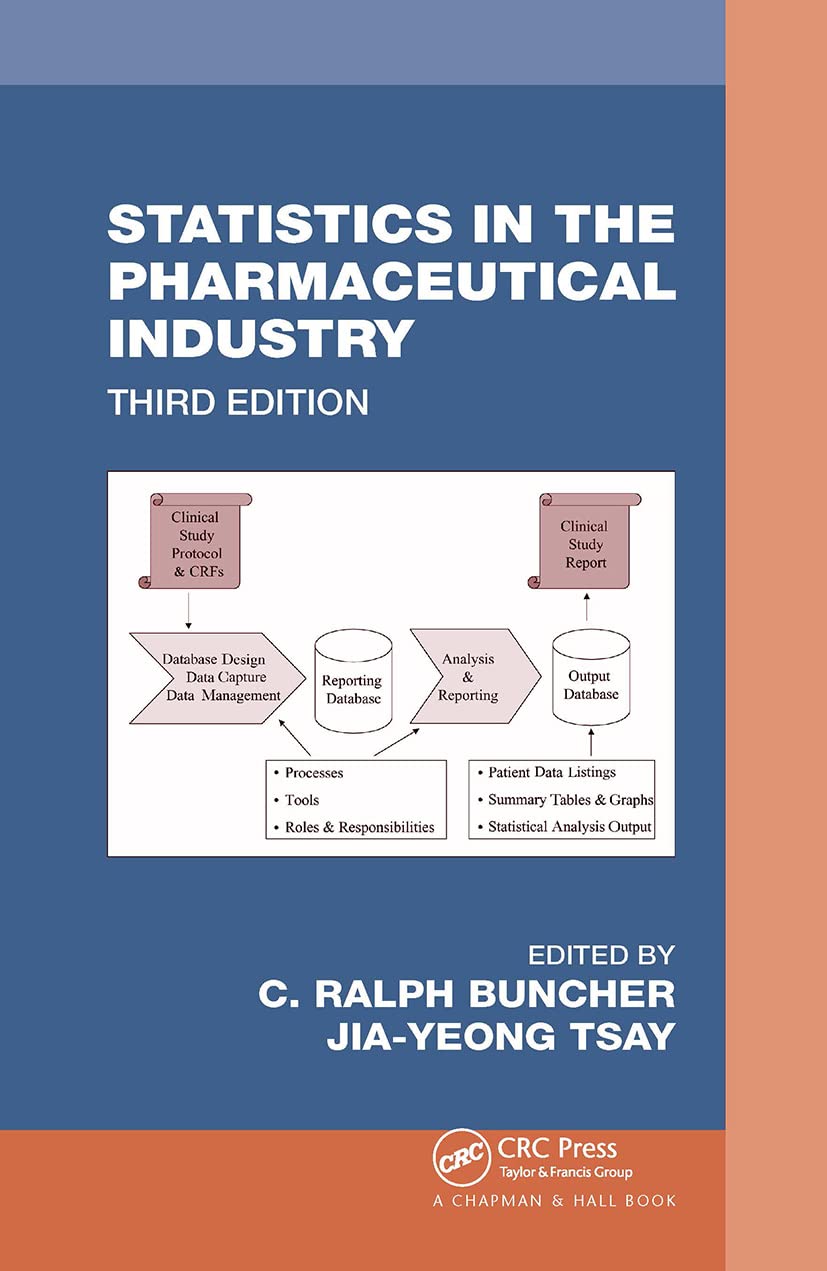 Statistics In the Pharmaceutical Industry