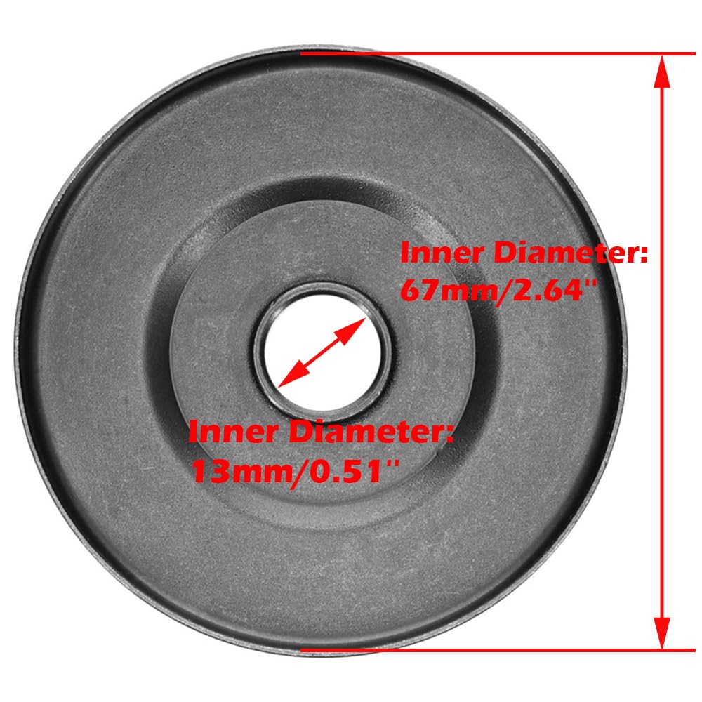 RA Sägekettenrad 3/8 Zoll 6-Zahn Für Stihl MS200T 020T 020 MS192T – Ersetzt 1137 640 2001 / 1129 640 2000