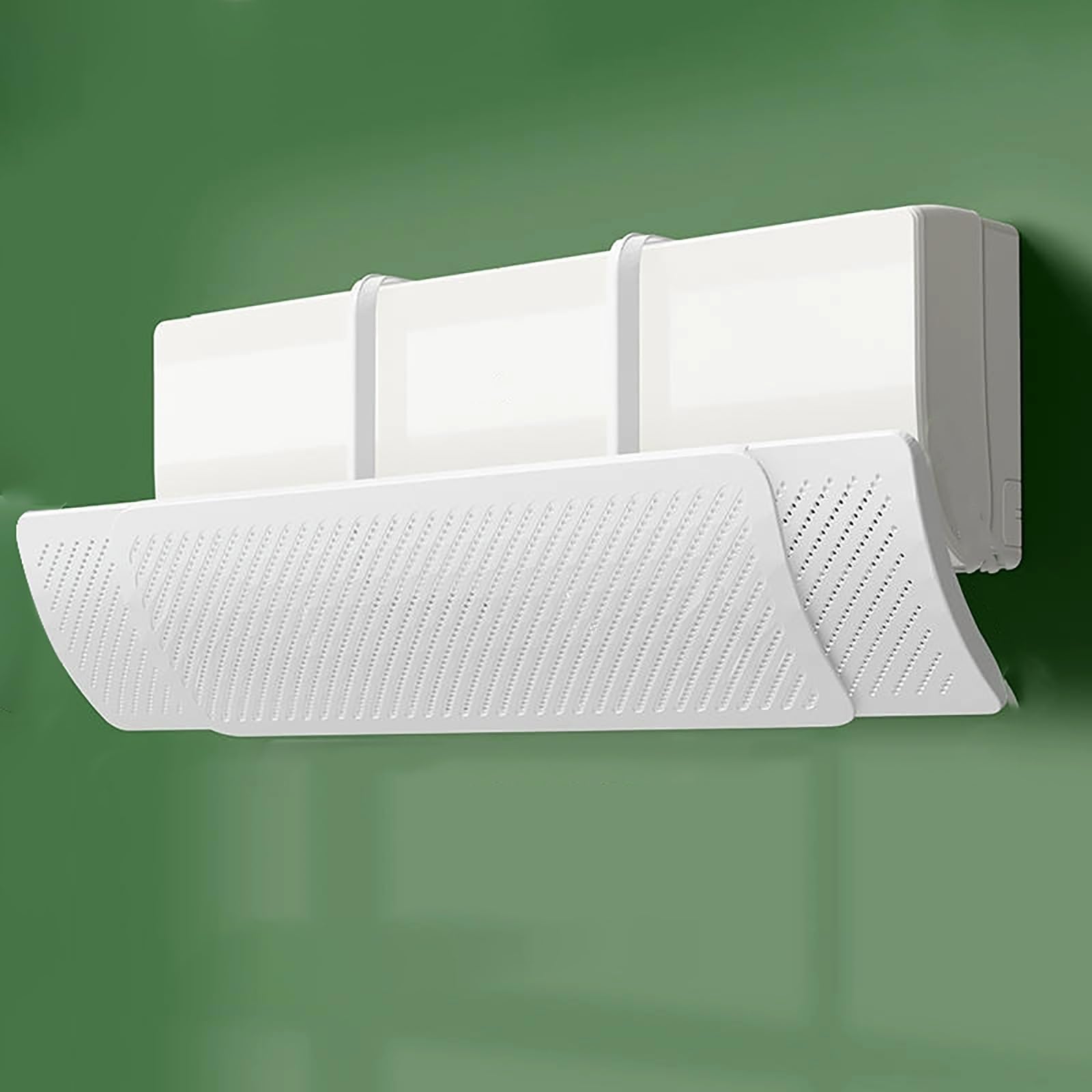 Zykuosus Retractable Air Conditioner Deflector, Universal Adjustable Telescopic Vent Cover For ed Airflow and Comfort
