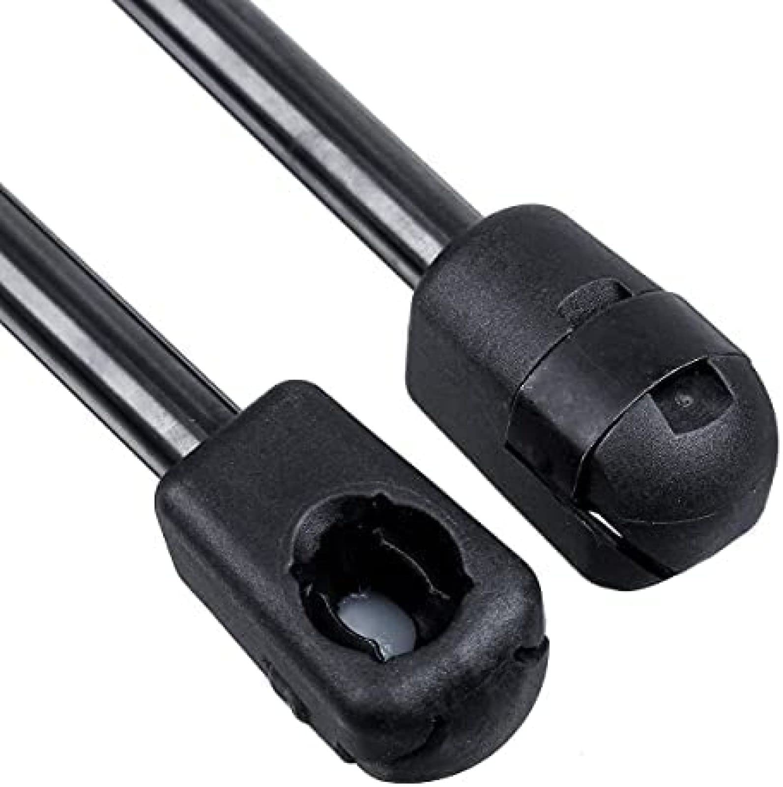 Capó de coche Muelles de gas para Jeep para Wrangler (JK) 2007 2008 2009-2019 2X Cubierta delantera del motor Capó Amortiguador Struts Barra Soporte Brazo Gas Hidráulico