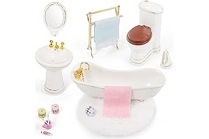 American Girl Doll Bathroom Playset