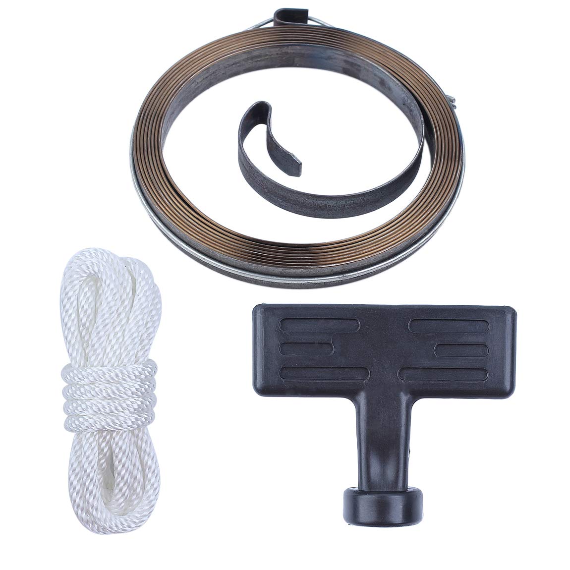 Buy Haishine Recoil Pull Starter Spring Handle Grip Rope Kit for Honda