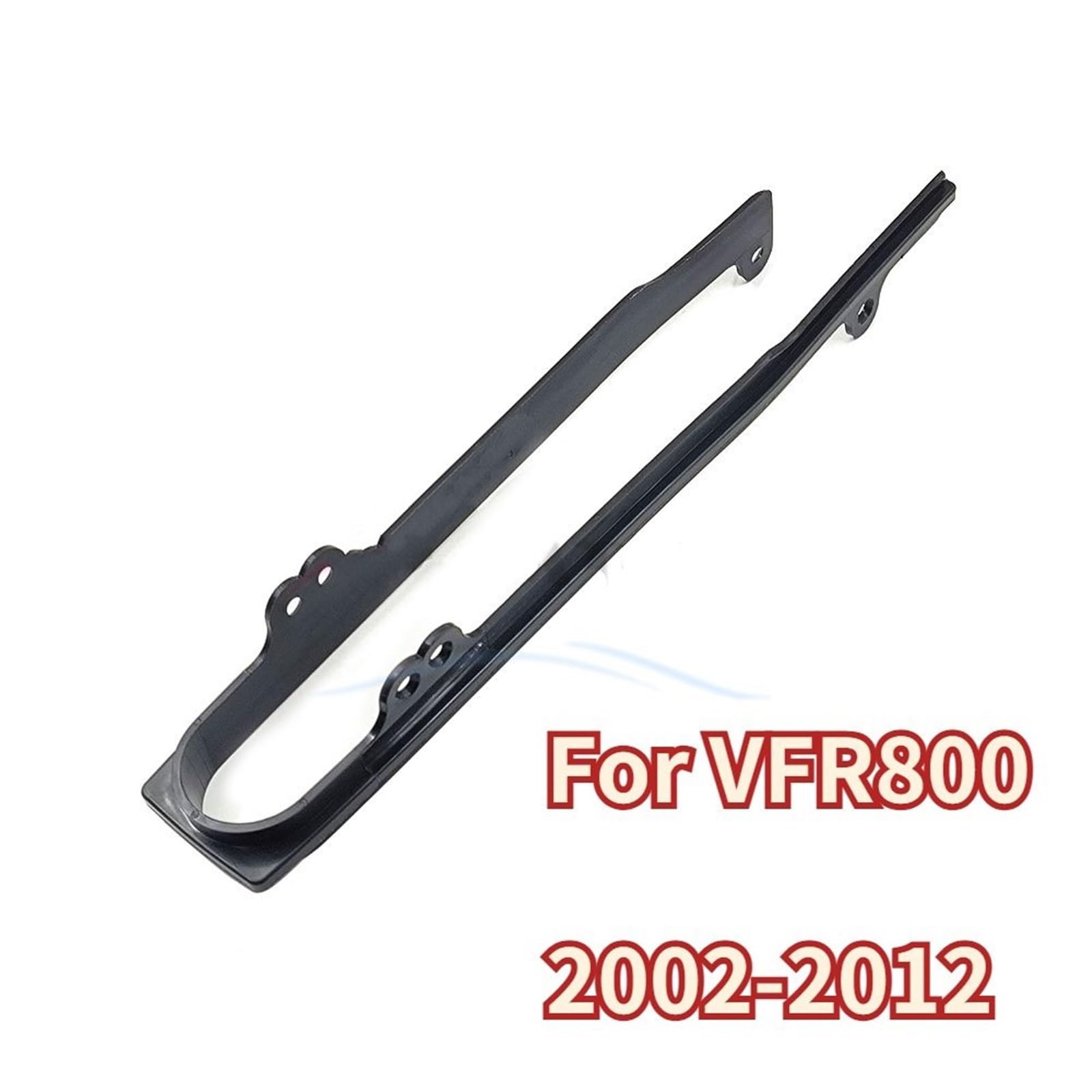 Motorrad Schwinge Passend Für Honda VFR 800 2002–2012, Flacher Gabelschutz, Kettenriemenführung, Schwingenschieber, Puffer, Schwingenschutzabdeckung Schwinge Sliders