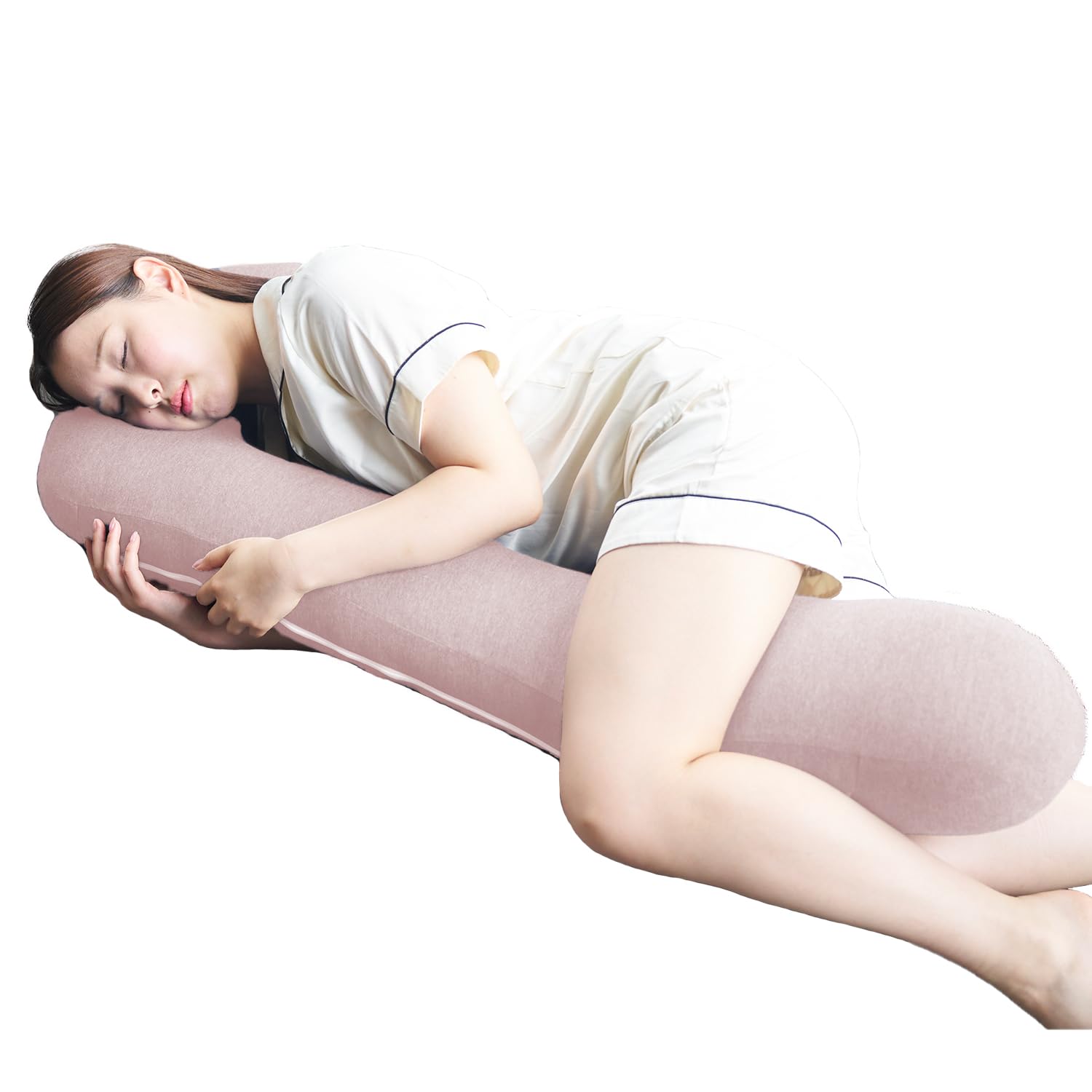 Amazon｜眠夢ナビ 抱き枕 枕 横向き寝用枕 硬め P型 男女兼用