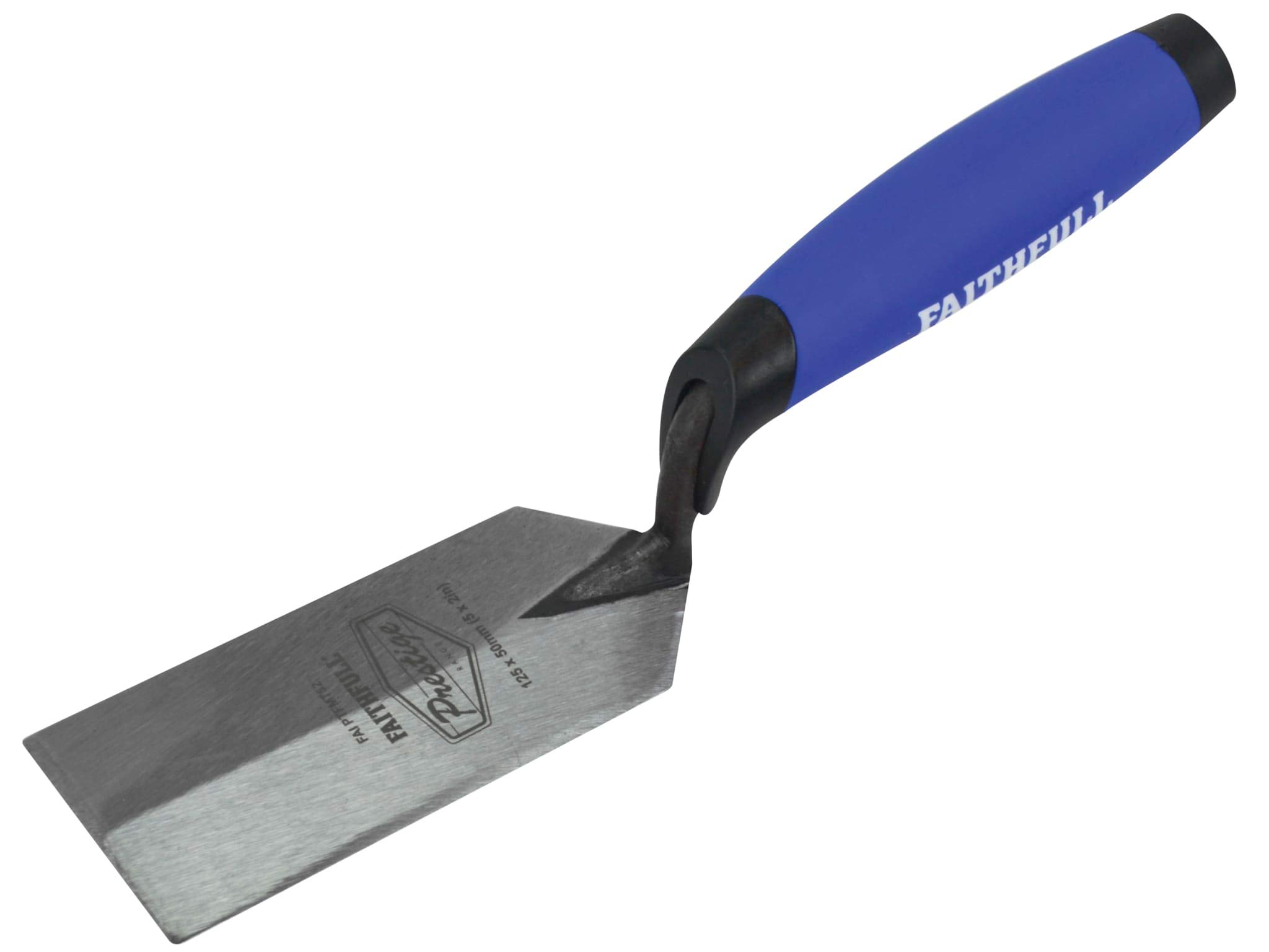 Faithfull Faiptfmt52 125 X 50Mm Margin Trowel