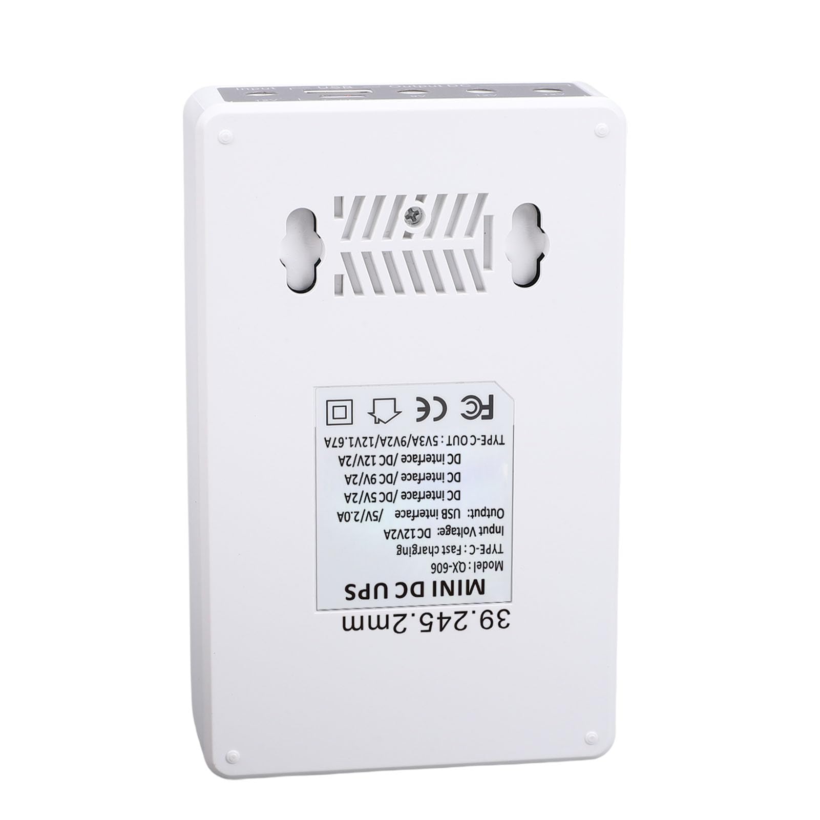FTVOGUE Mini UPS 10000mAh Alimentation pour Caméra de Sécurité (Prise UE)