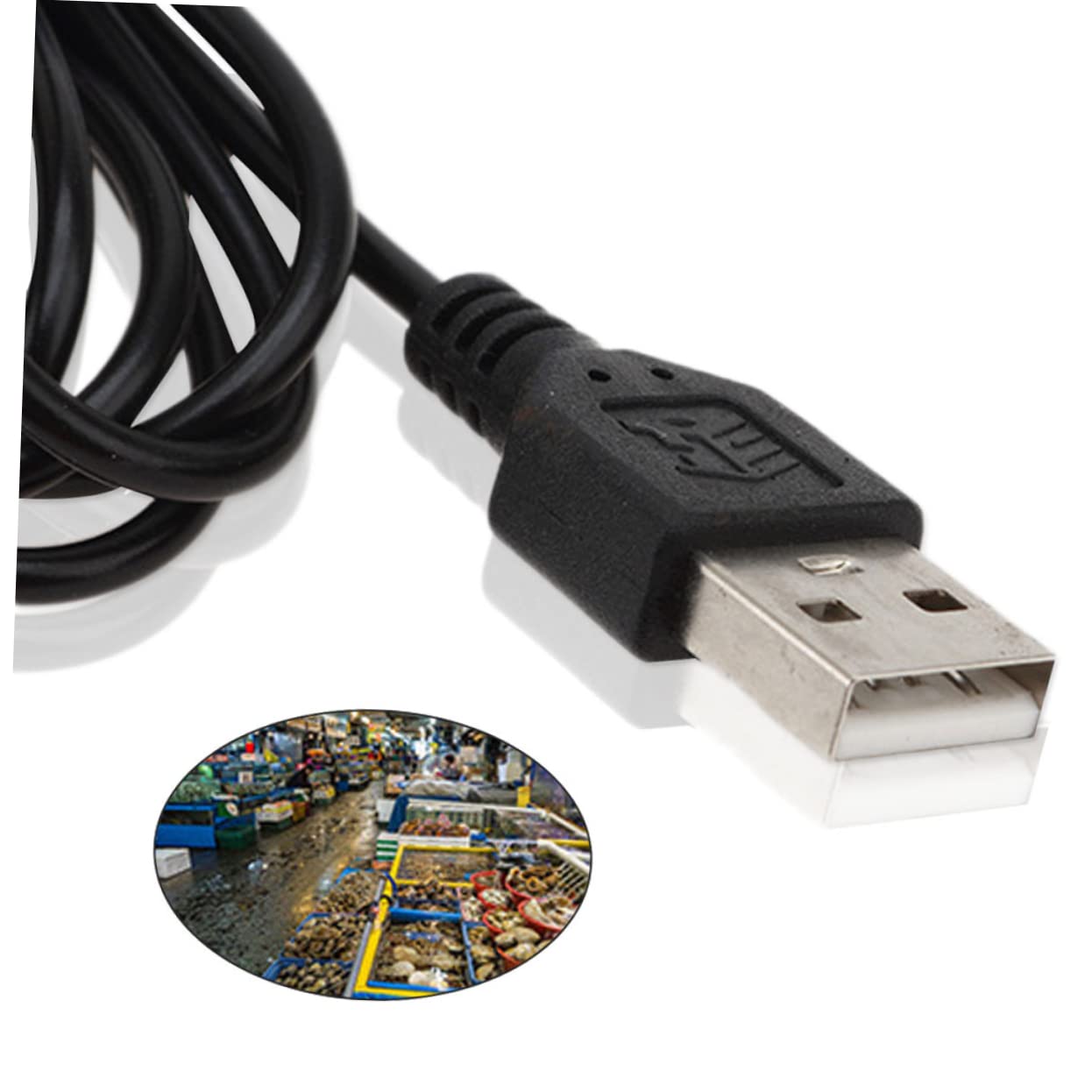 Mipcase 2piezas Bomba De USB Silenciosa para Acuarios para Tanques De Peces Pequeños y Medianos Consumo Compatible Diversas Especies Acuáticas