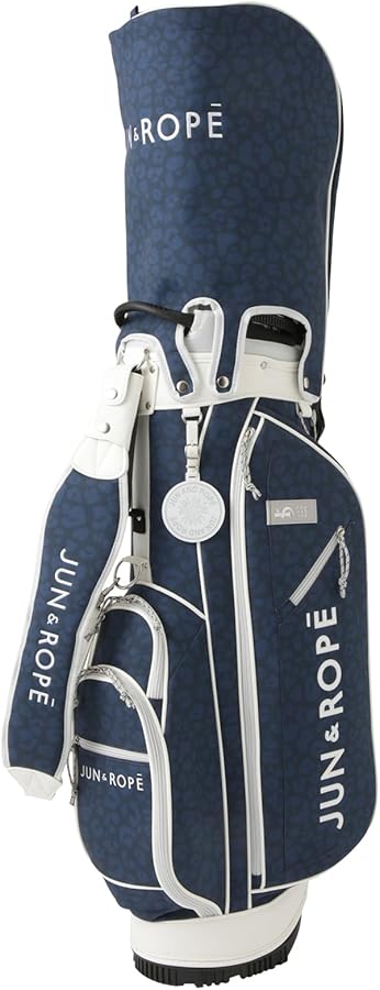 Jun and Rope ゴルフバッグ ネイビー Amazon.co.jp: [ジュンアンドロペ] キャディバッグ アニマル
