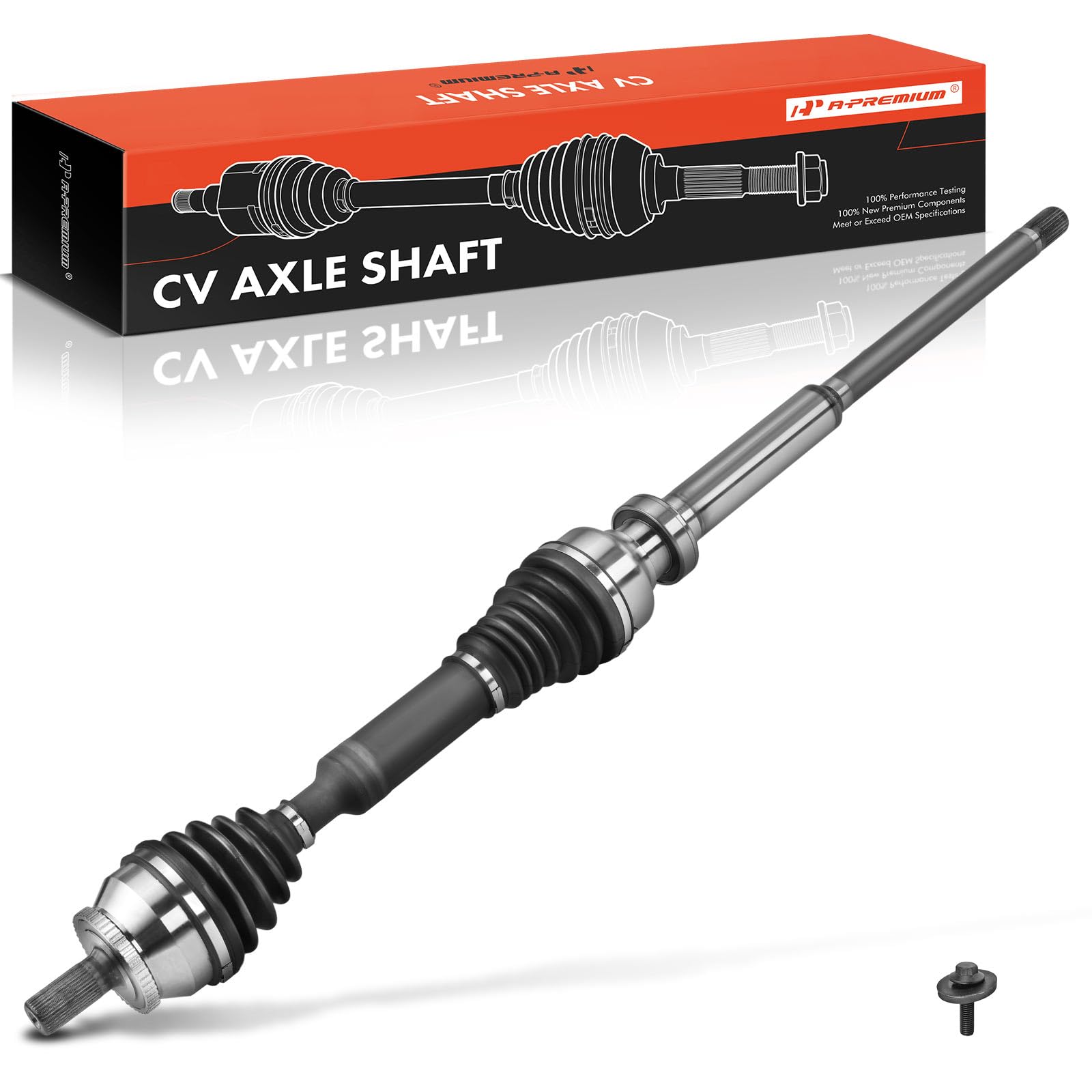 A-Premium CV Axle Shaft Assembly Compatible with Volvo XC90 2005 2006 2007 V8 4.4L, Front Right Passenger Side, Replace# 1700-270070
