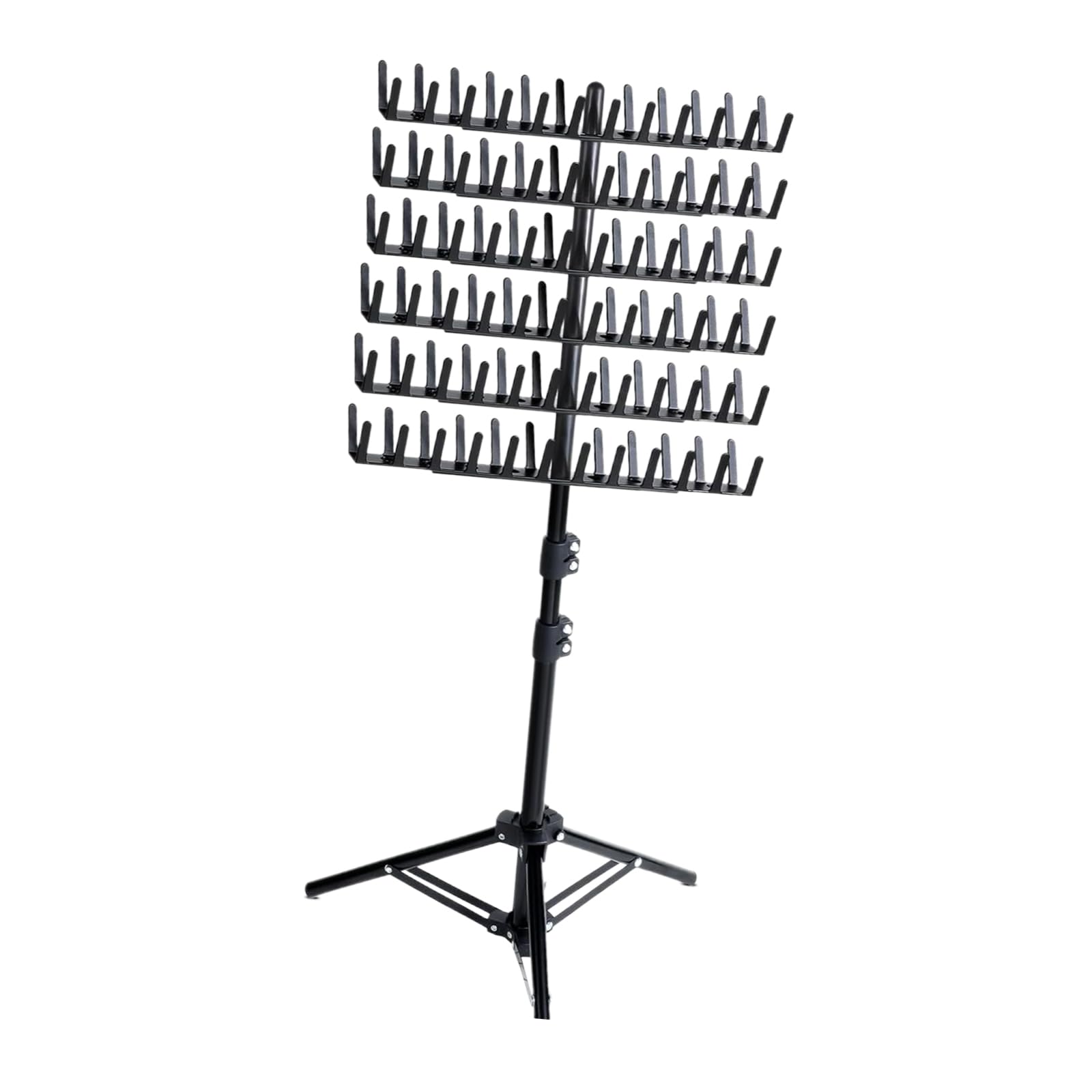 Sharplace Adjustable Braiding Hair Rack for Braiding,144 Pegs Hair Divider Rack,Hair Extension Holder Hanger for Hairstylists,Braiders
