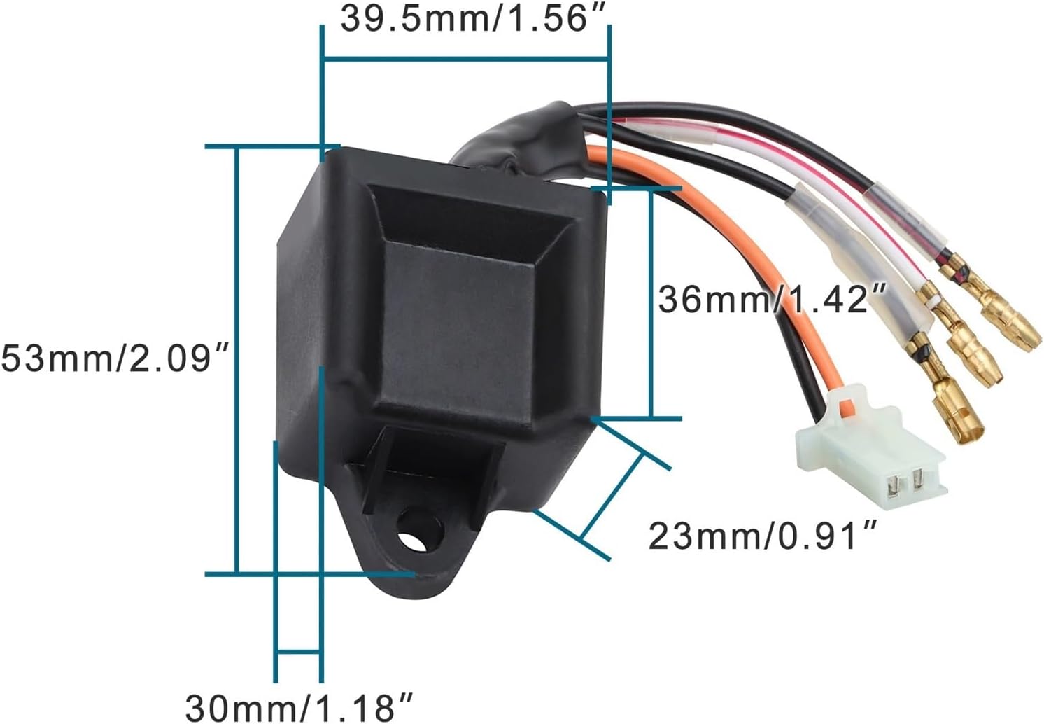 ひーこ様確認用 バイク部品 CDI レーシングCDI バイク BIZ 125 用のks ES 05-08