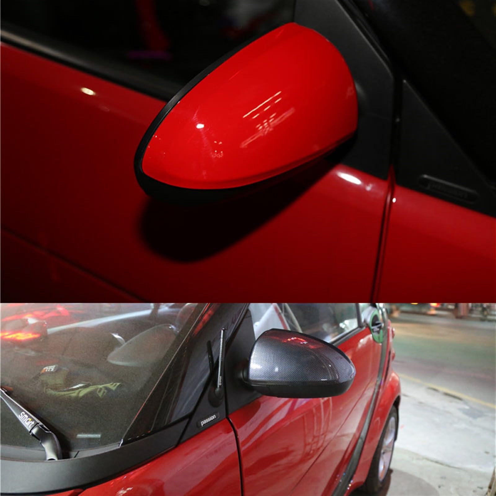 Par De Fundas Para Espejos Retrovisores Laterales Para E46/e | Envío Gratis