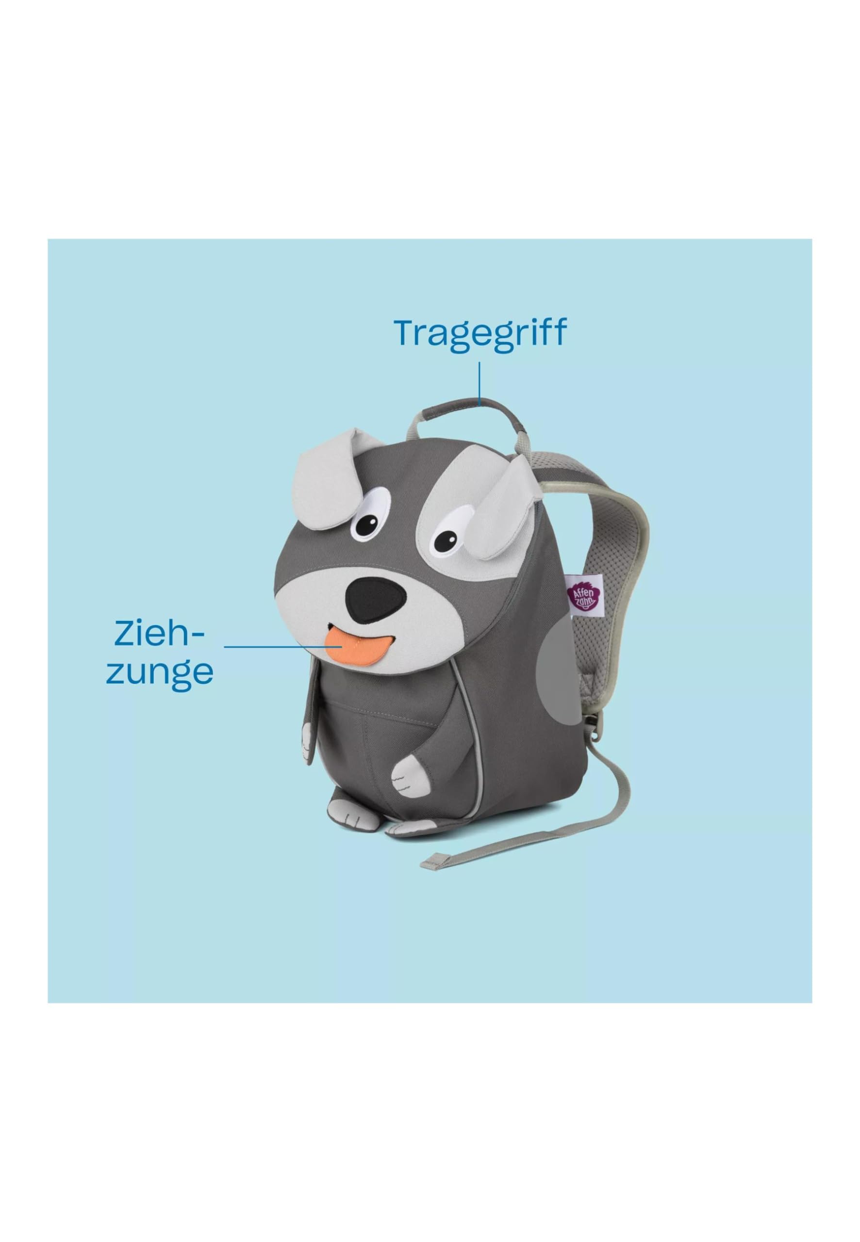 Affenzahn Unisex Kid's Little Friend Kinderrucksack
