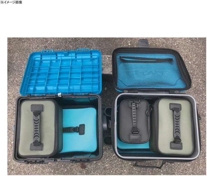 Gamakatsu LE-312#3 Cyan x GY Gear Bag