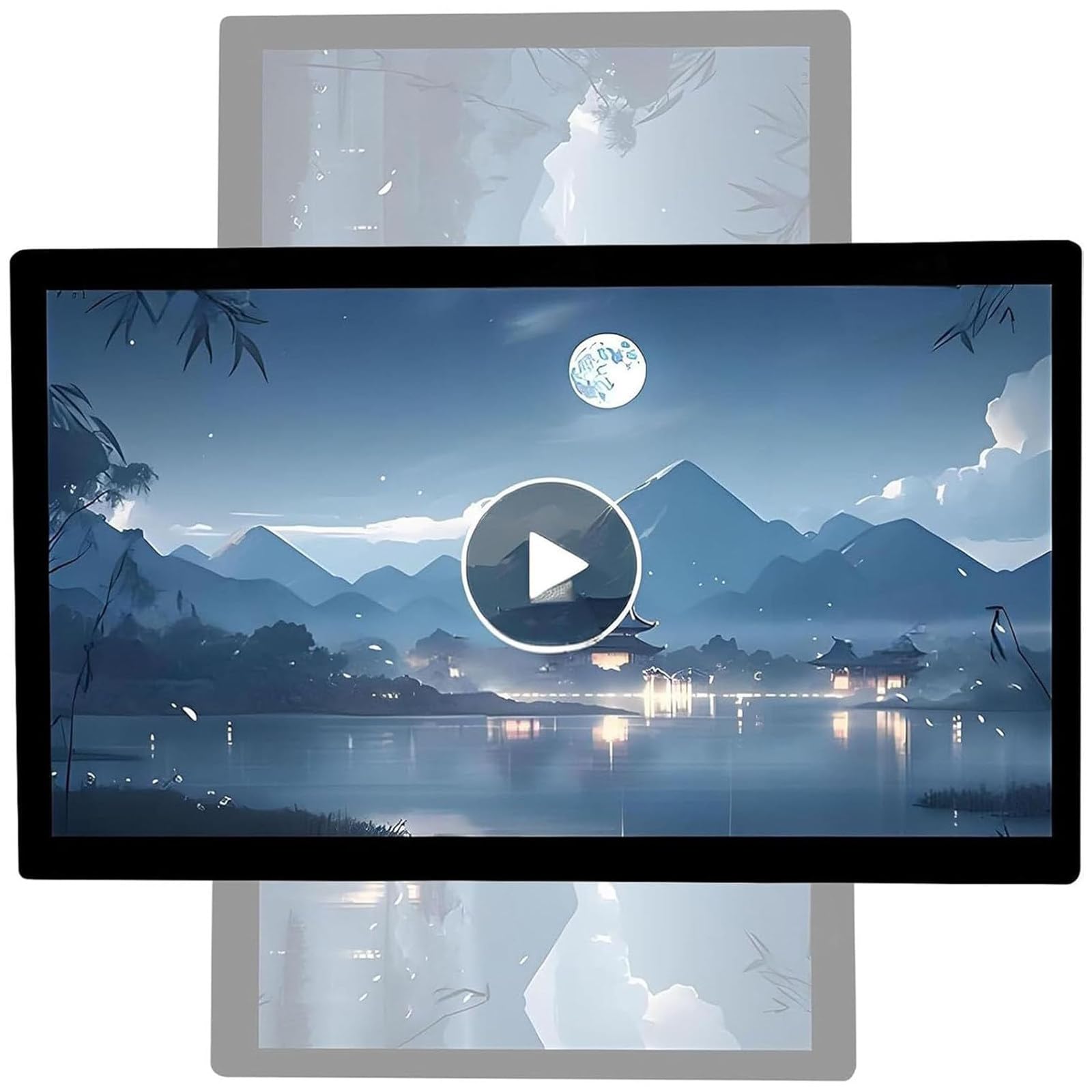 Wyświetlacz do cyfrowej reklamy, odtwarzacz reklamowy montowany ścianie, rozdzielczość 1920x1080p, wysokiej rozdzielczości - 21,5", 23,6", 27", zdalne sterowanie/obsługa przez USB. 23.6"