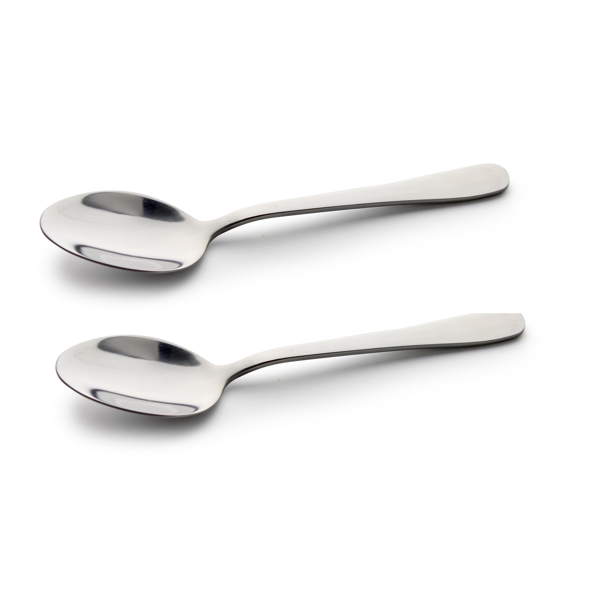 Dessert Spoons, 18.5 x 4 x 2.5 cm, Mirror