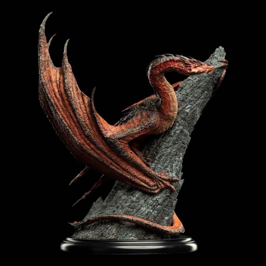 ロードオブザリング　指輪物語　ホビット　スマウグ スタチュー SMAUG スマウグ スタチュー SMAUG ロードオブザリング 指輪物語
