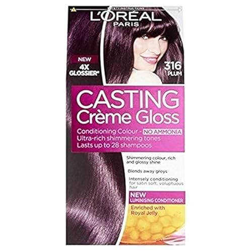 Miniatura 1 de Loreal casting Crème Gloss Ciruela 316