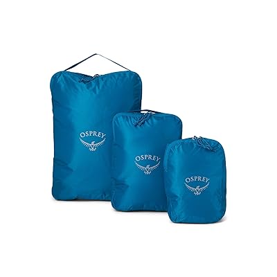 Osprey Packing Cube Set Bags Waterfront Blue, Nylon