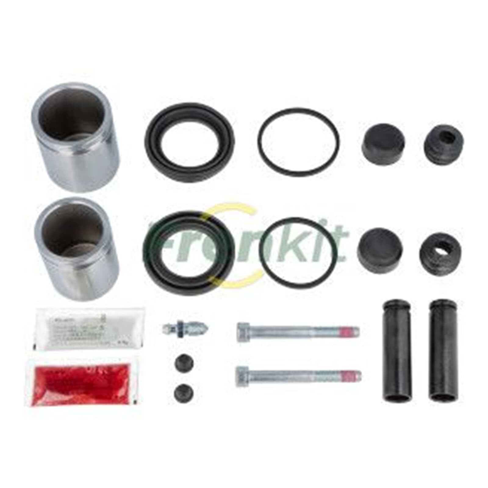 FRENKIT Kit riparazione Pinza freno Assale anteriore 254972