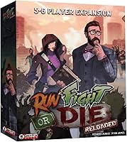 Vista 9 de Grey Fox Games Run Fight or Die: Reloaded Juego de mesa