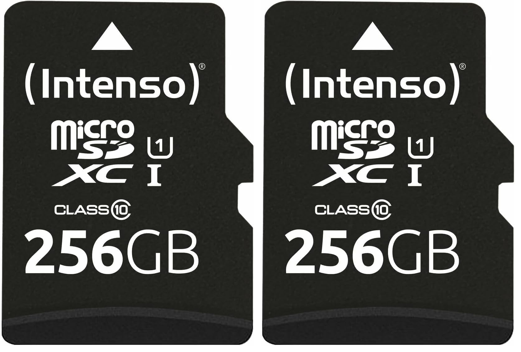 Intenso Premium microSDXCB Class 10 UHS-I Speicherkarte inkl. SD-Adapter (bis zu 90 MB/s) 256G