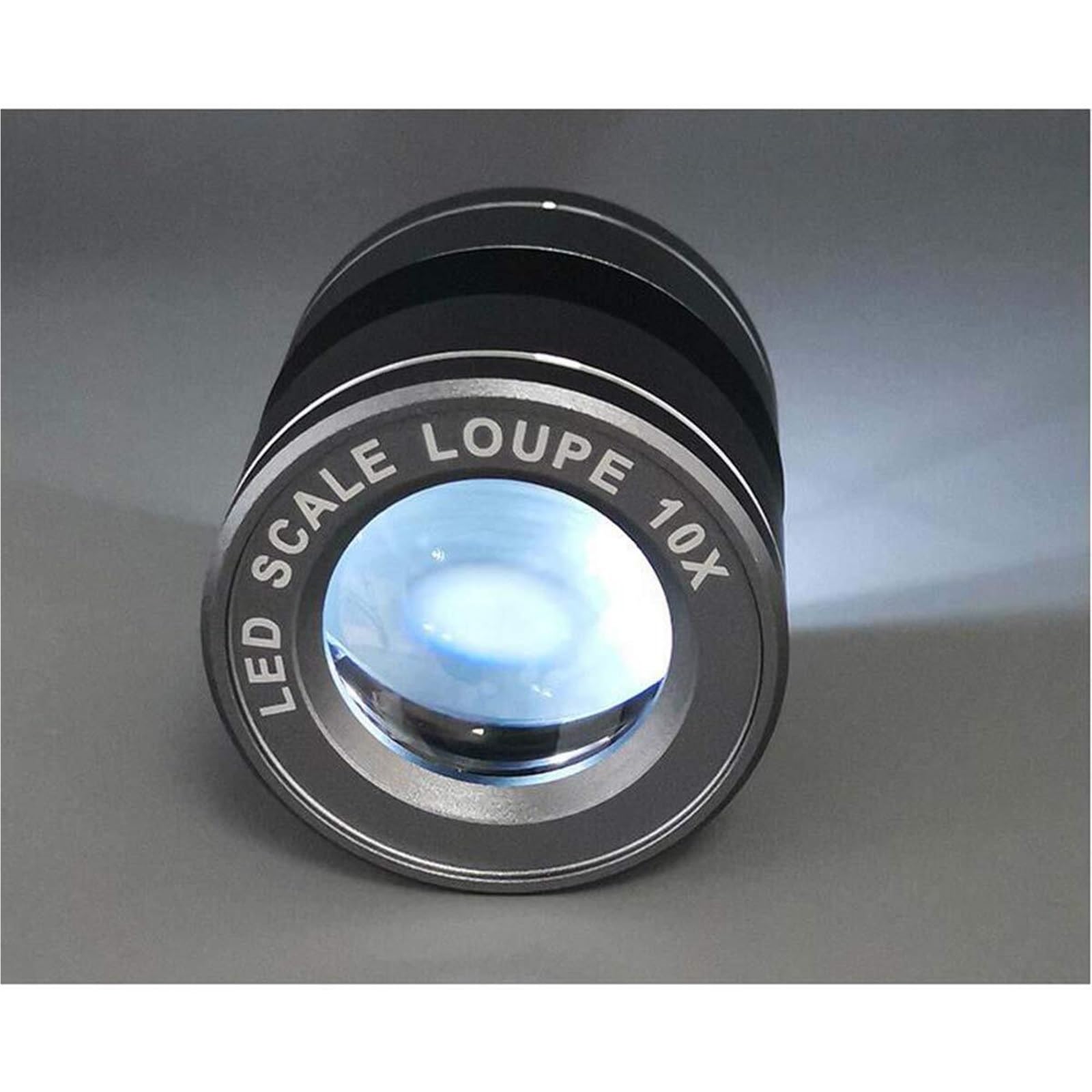 Lupa de Mano con luz LED 10X, Lupa de Pantalla USB de Bolsillo for Personas Mayores, Estudiantes, Lectura, Monedas, Joyas o exploración, Regalo for Personas Mayores, pasatiempo, Viajes.