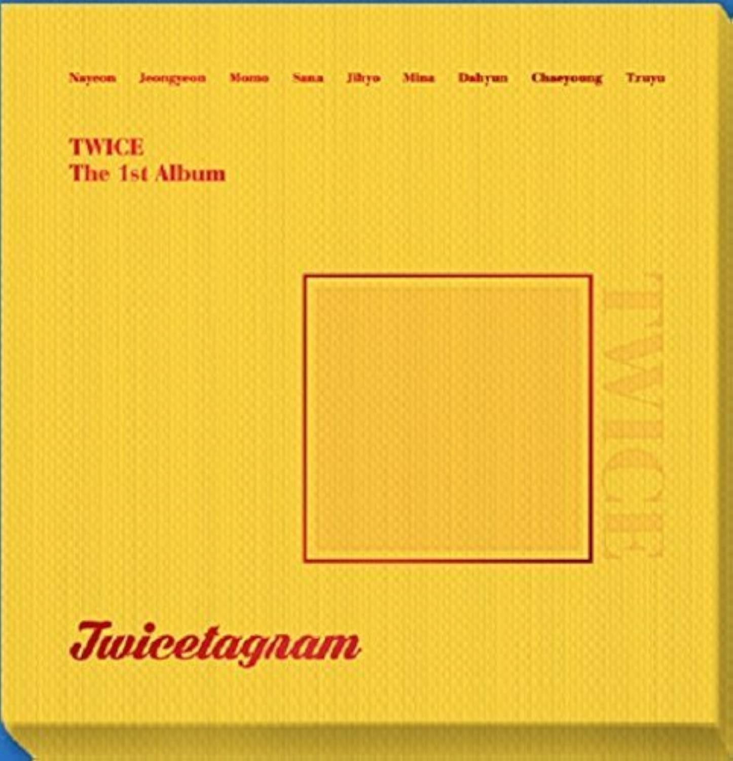 Amazon.com: JYP Entertainment Twice - Twicetagram (Vol.1) [B Matte