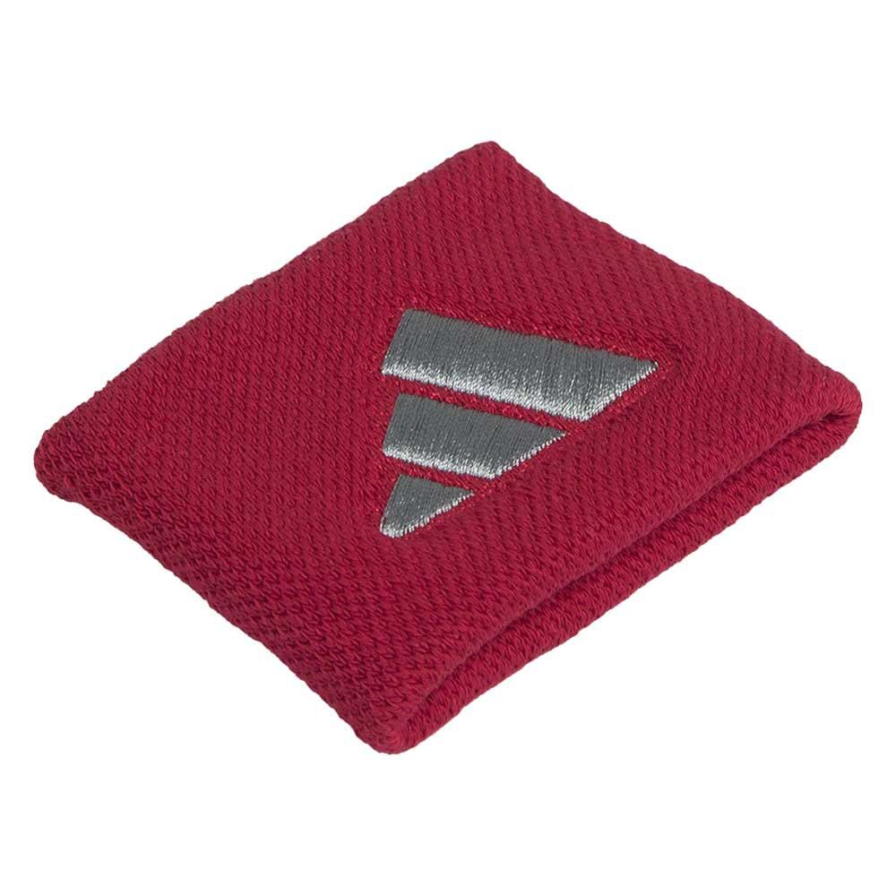 adidas Muñequeras Padel 1 par Talla S 6.5cm Rojo