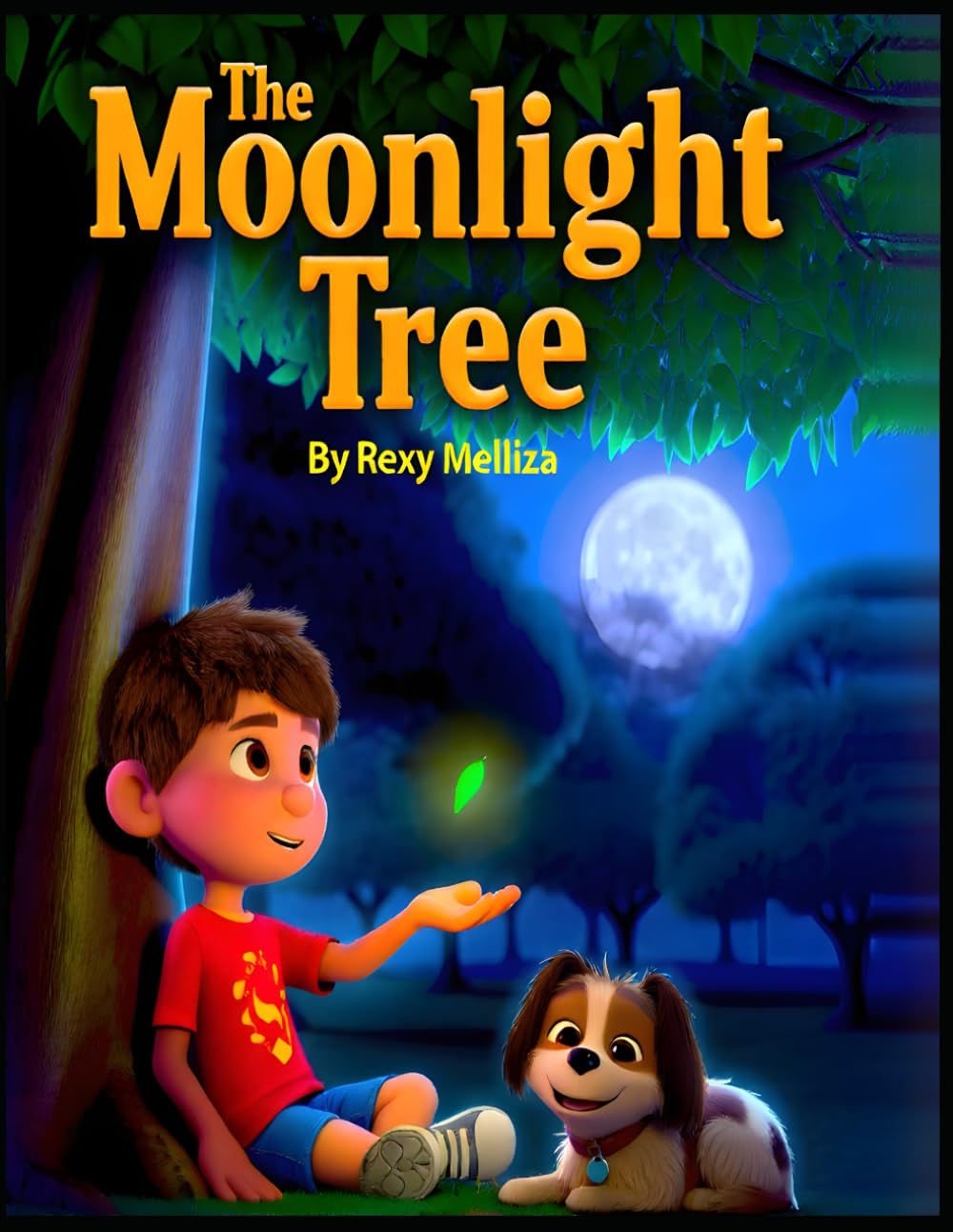 The Moonlight Tree: A Magical Bedtime Adventure About Friendship, Kindness, and the Power of Imagination for Kids Ages 3–10
