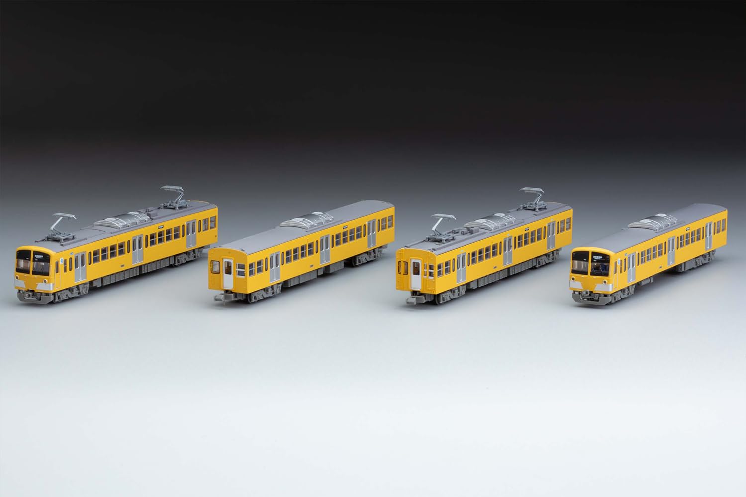 TOMYTEC 338635 Kolekcja kolejowa Seibu Railway Nowa seria 101 263 4-samochodowy zestaw B Diorama Supplies