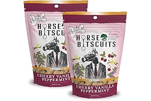 Lazy Dog Cookie Co Alfalfa Flax Peppermint Horse Treats