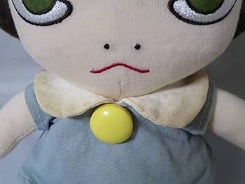 【奈良美智 / タグ付】 おんなのこ　 ぬいぐるみ WALK ON Amazon.co.jp: 奈良美智【おんなのこ】ぬいぐるみ 約20cm WALK