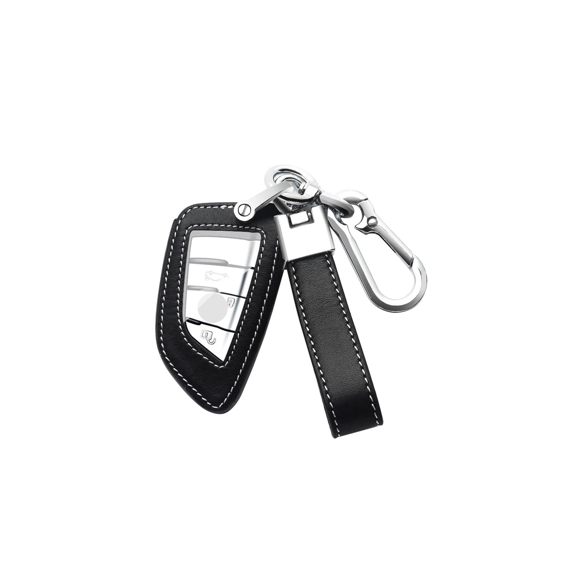 ontto Cover per Chiave Auto, Adatta per BMW X1 X3 X4 X5 F15 X6