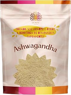Ginseng Indiano (Aswh.) em pó Premium Ca.nuts | Natural Imp. (250g)