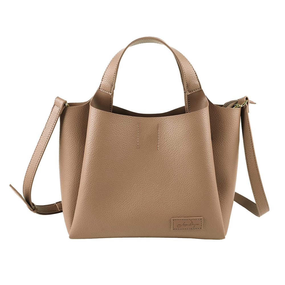Amazon.co.jp: PUレザー 2wayトートバッグ Leger by LIZDAYS トート 