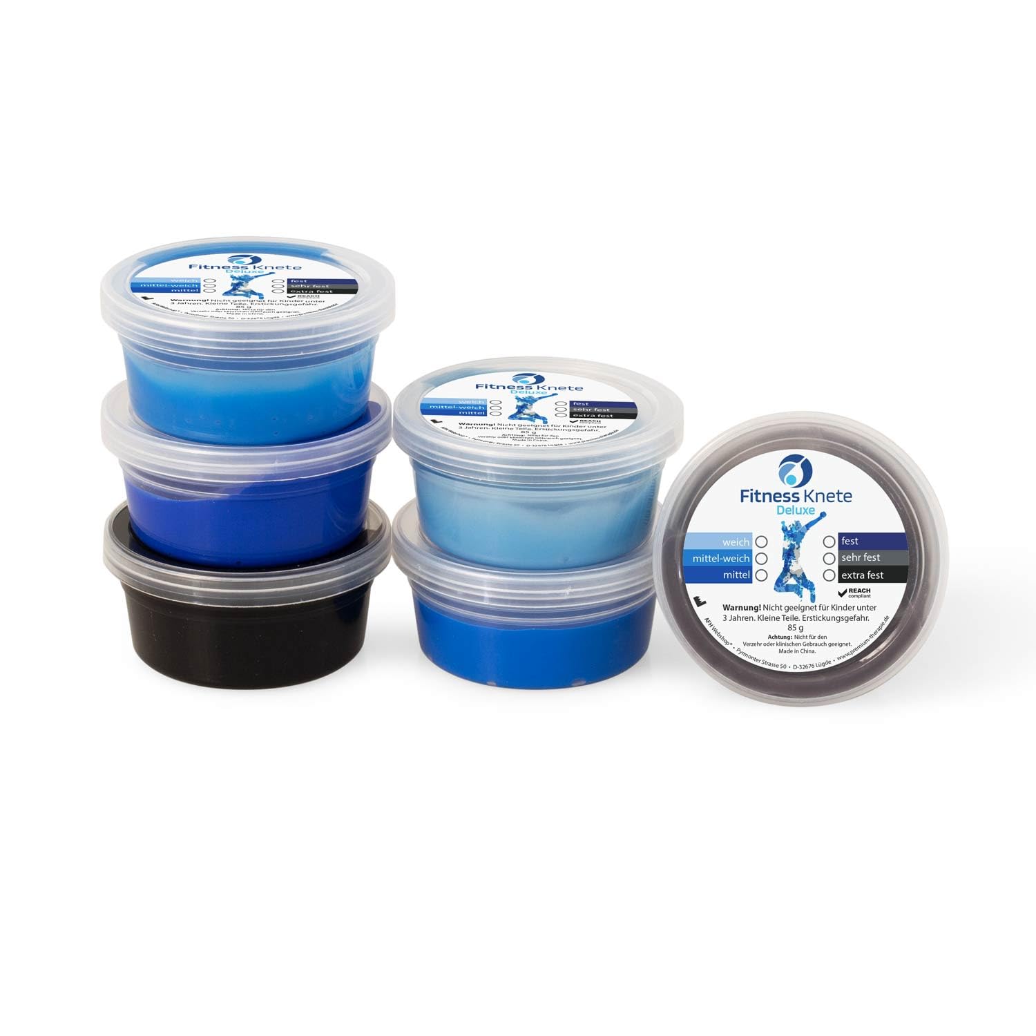 DELUXE | 85 g | 6er SPAR-SET