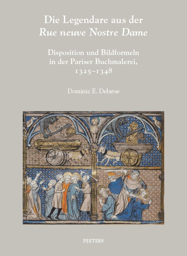 Livre Pariser Buchmalerei 1325-1348 sur l'histoire de la miniature gothique