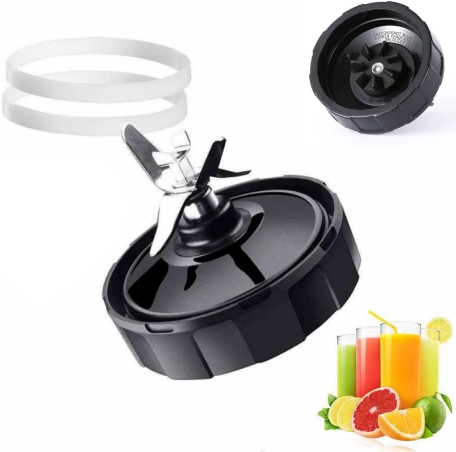 Huiaway Ninja Blender Replacement Parts 7 Fins Ninja