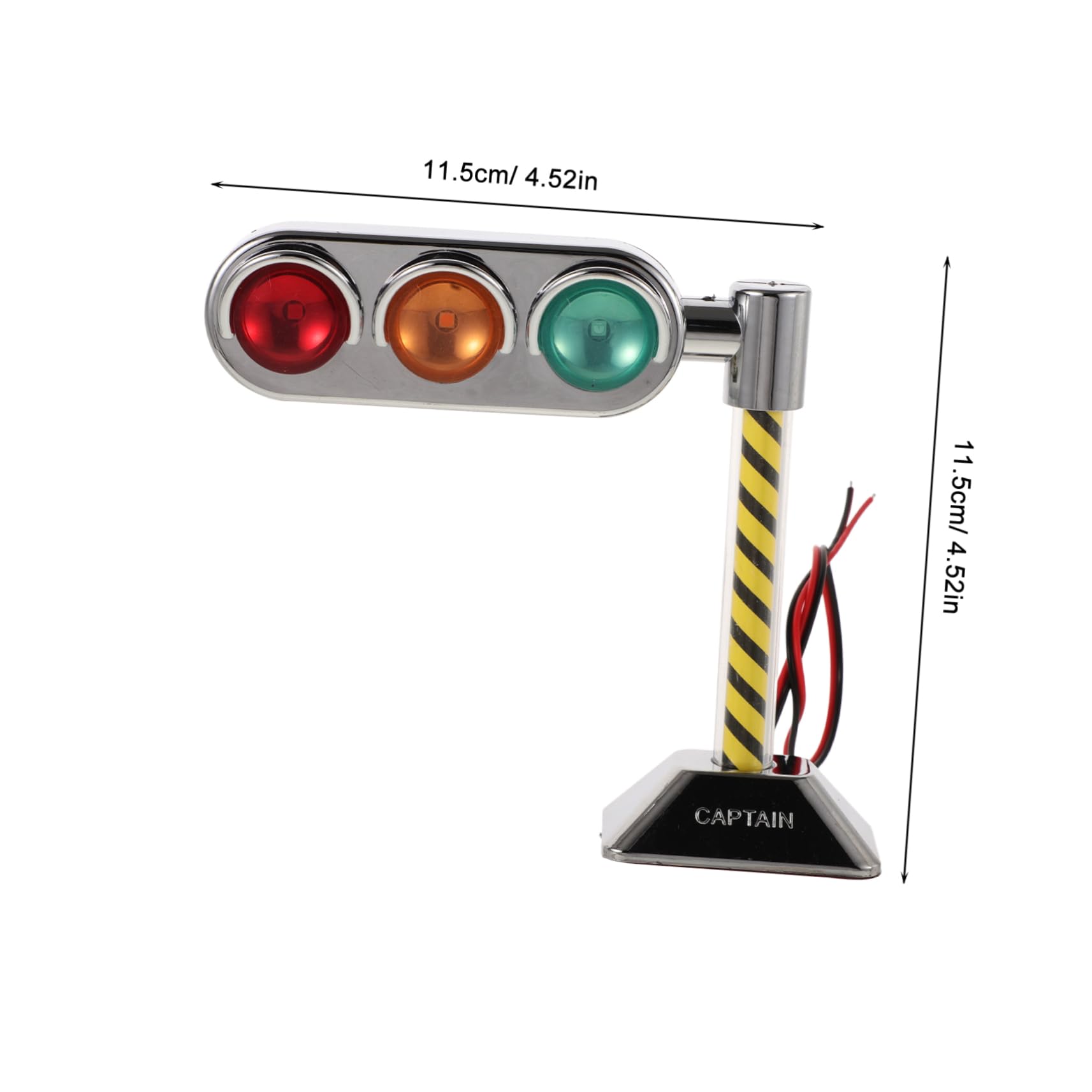 Beatifufu Led Traffic Signal Light Model Car Decor for Room Interior Decorations Traffic Light Favor