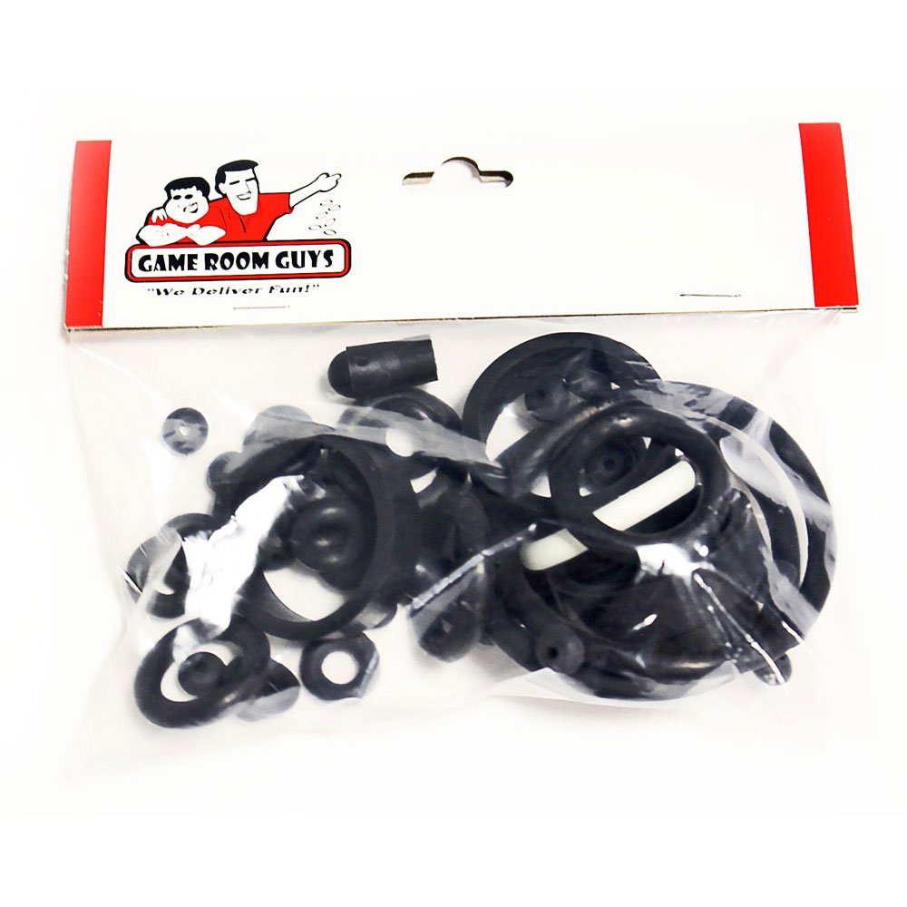 Game Room Guys Williams Road Show Pinball Black Rubber Ring Kit