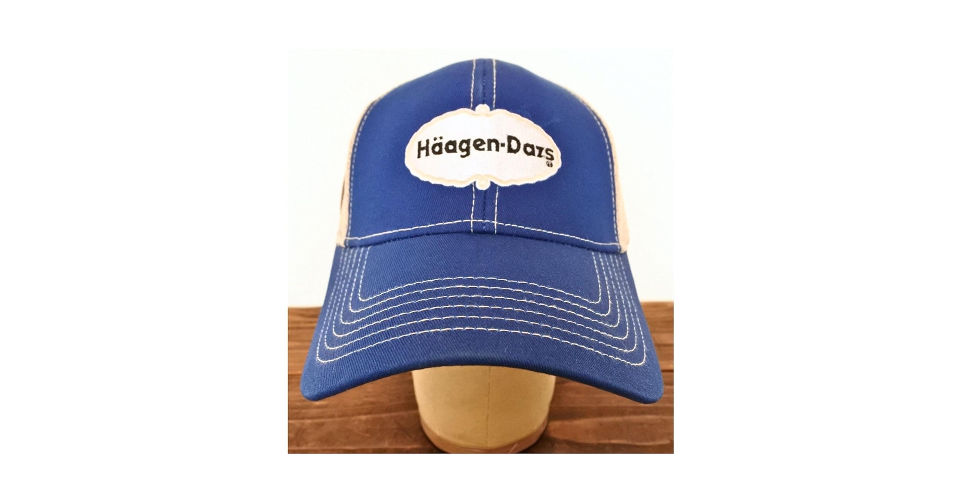 Amazon.co.jp: ハーゲンダッツ メッシュキャップ デッドストック 企業